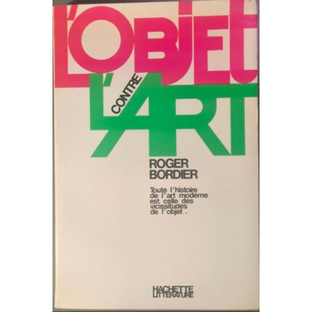 L'objet contre l'art
