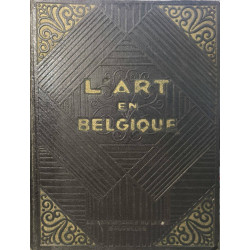 L'Art en Belgique du moyen âge à nos jours ouvrage numéroté 1430