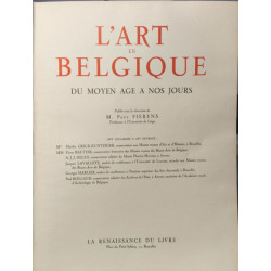 L'Art en Belgique du moyen âge à nos jours ouvrage numéroté 1430