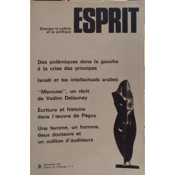 Revue esprit n° 9