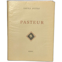 Pasteur - illustrations de roger wild - numéroté 272 / 302