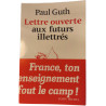 Lettre ouverte aux futurs illettrés