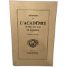 Mémoires de l'Académie des Sciences Lettres et Arts de Marseille...