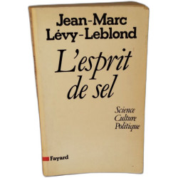 L'esprit de sel