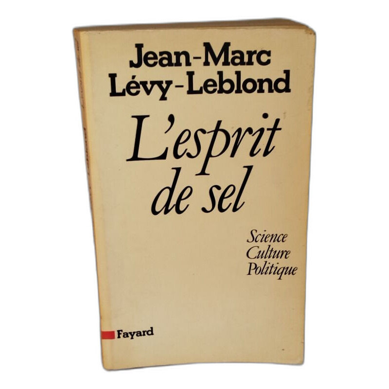 L'esprit de sel