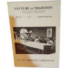 Lecture et Tradition