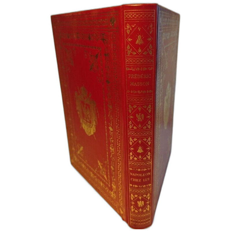 Napoléon chez lui / la journée de l'empereur aux tuileries/...