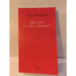 Que sont tes rêves devenus