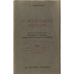 Le peuplement humain