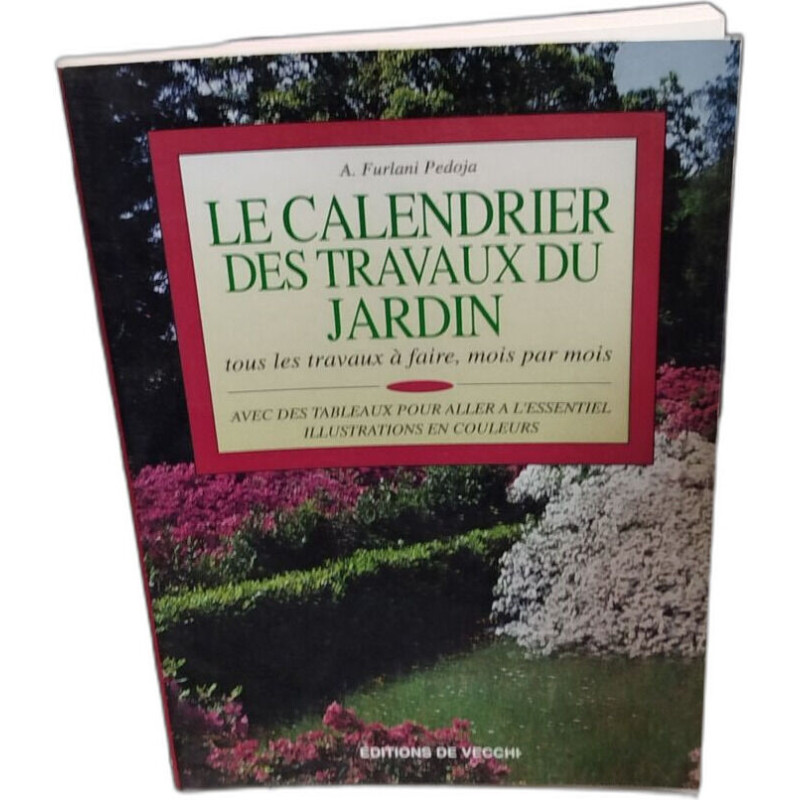Le calendrier des travaux du jardin