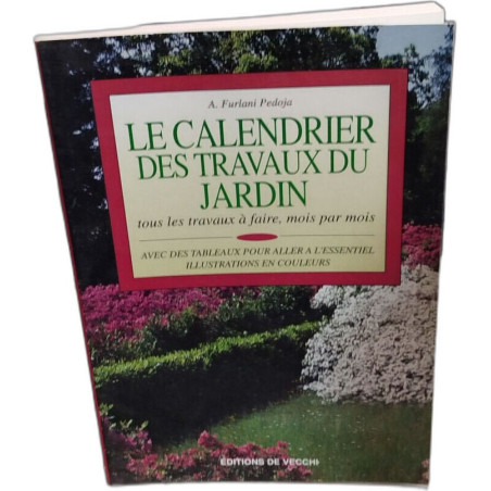 Le calendrier des travaux du jardin