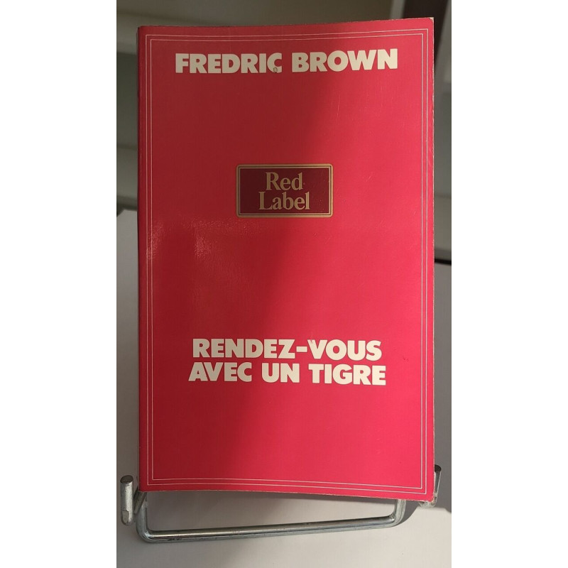 Rendez vous avec un tigre