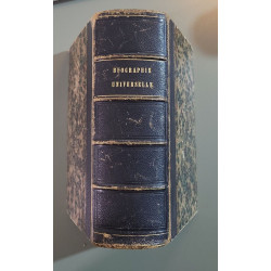 Biographie portative universelle suivie d'une Table chronologique...