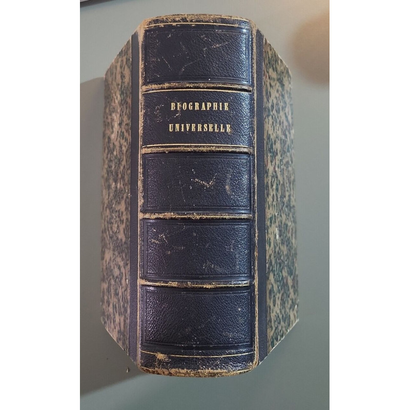 Biographie portative universelle suivie d'une Table chronologique...