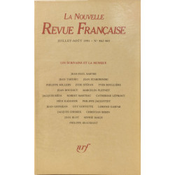 La Nouvelle Revue Française - EO numérotée n°6