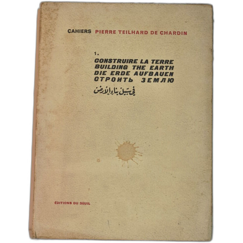 Cahiers Pierre Teilhard de Chardin