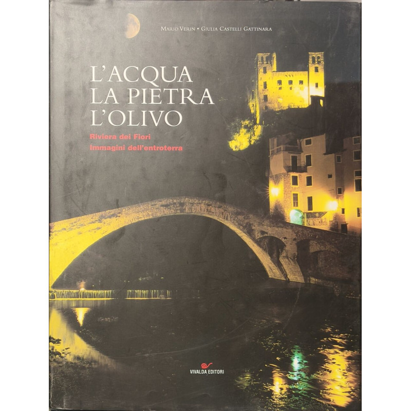 L'acqua la pietra l'olivo. Riviera dei fiori. Immagini...