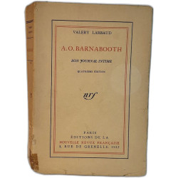 A.O. Barnabooth son journal intime