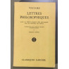 Lettres philosophiques ( avec le texte complet des remarques sur...