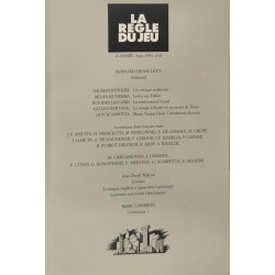 La règle du jeu n11