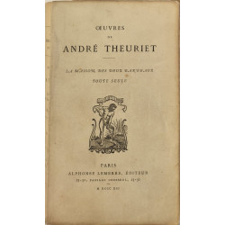 La Maison des deux barbeaux toute seule