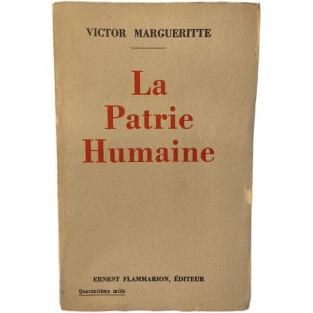La Patrie Humaine