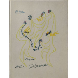 Œuvre poétique - prix nobel de littérature 1960 - illustré par zao...