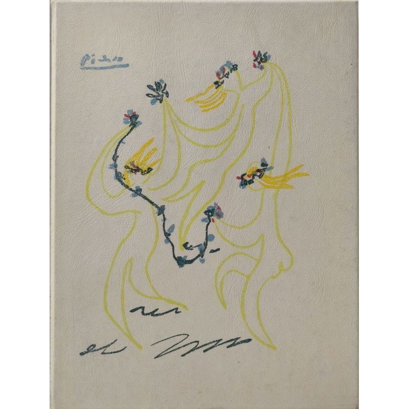 Œuvre poétique - prix nobel de littérature 1960 - illustré par zao...