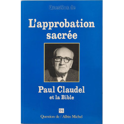 Questions : Approbation sacrée