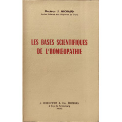 Les bases scientifiques de l'homœopathie