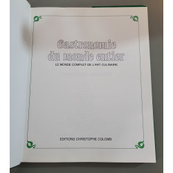 Gastronomie du monde entier