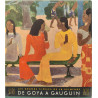 De Goya à Gauguin - ouvrage avec illustrations contrecollées