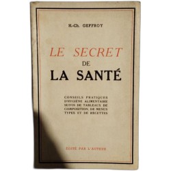 Le secret de la santé