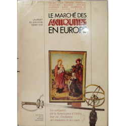 Le marché des antiquités en europe