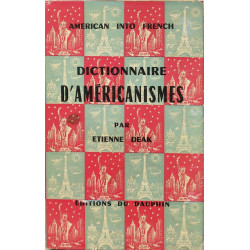 Dictionnaire d'américanismes