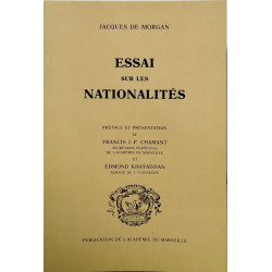 Essai sur les Nationalités