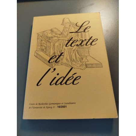Le texte et l'idée 16/2001