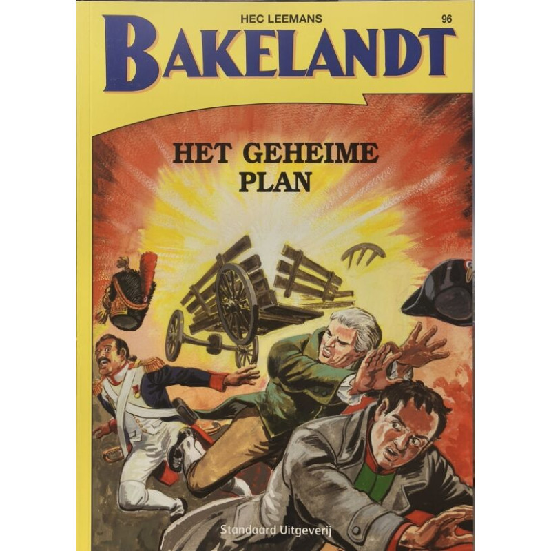 Het geheime plan (Bakelandt 96)