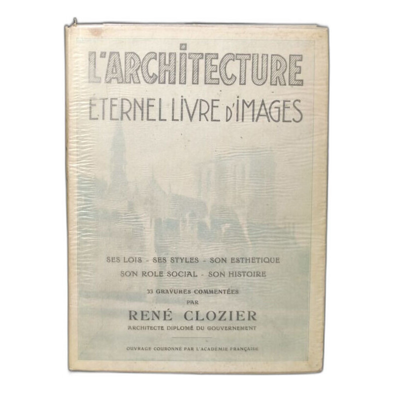 L'architecture éternel livre d'images