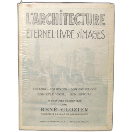 L'architecture éternel livre d'images