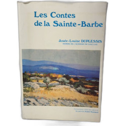 Les Contes de la Sainte-Barbe ouvrage dédicacé par l'auteur