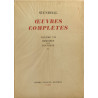 Oeuvres complètes - Mémoires d'un touriste en 2 volumes