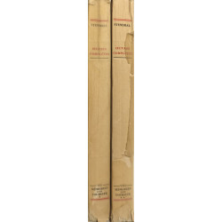 Oeuvres complètes - Mémoires d'un touriste en 2 volumes