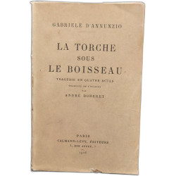 La torche sous le boisseau - tragédie en quatre actes traduite de...