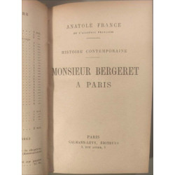 Monsieur bergeret a paris