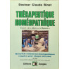Therapeutique Homeopathique. Tome 1 Recueil De Traitements...