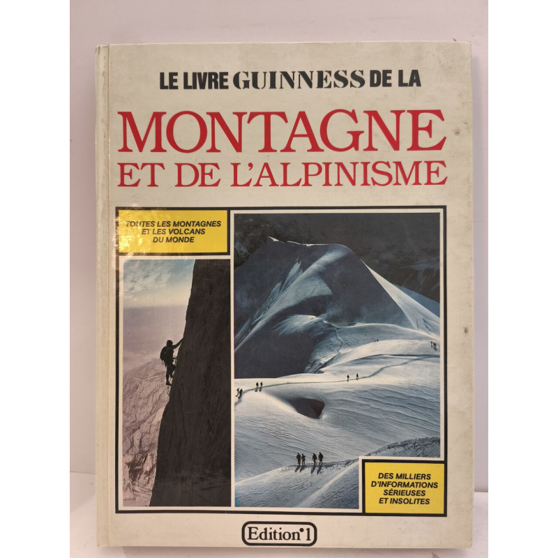 Le Livre Guinness de la Montagne et de l'Alpinisme