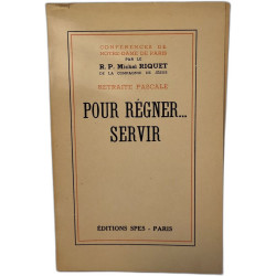 Pour régner... servir