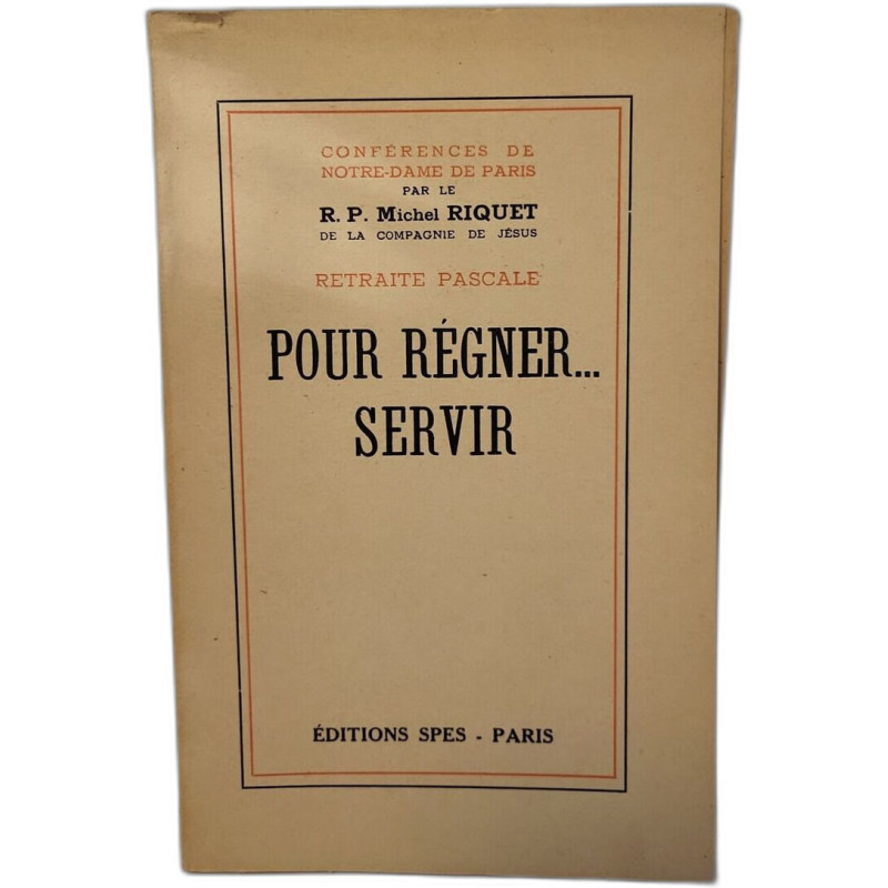 Pour régner... servir
