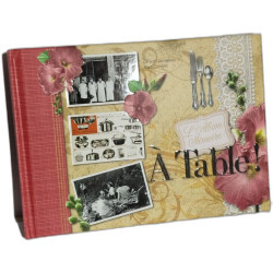 L'album mémoire / à table